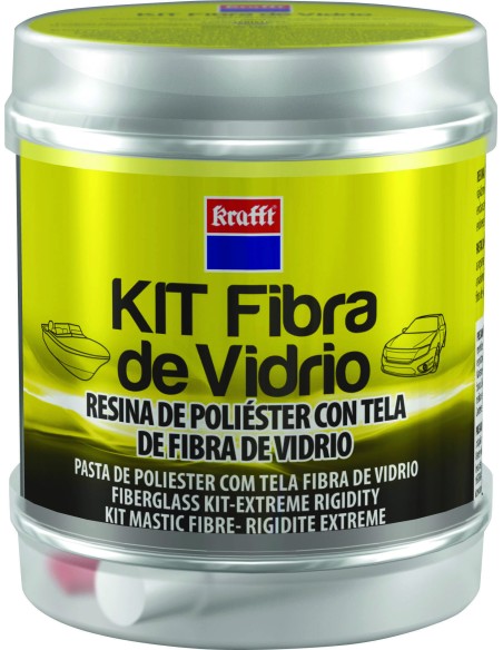 KIT FIBRA DE VIDRIO